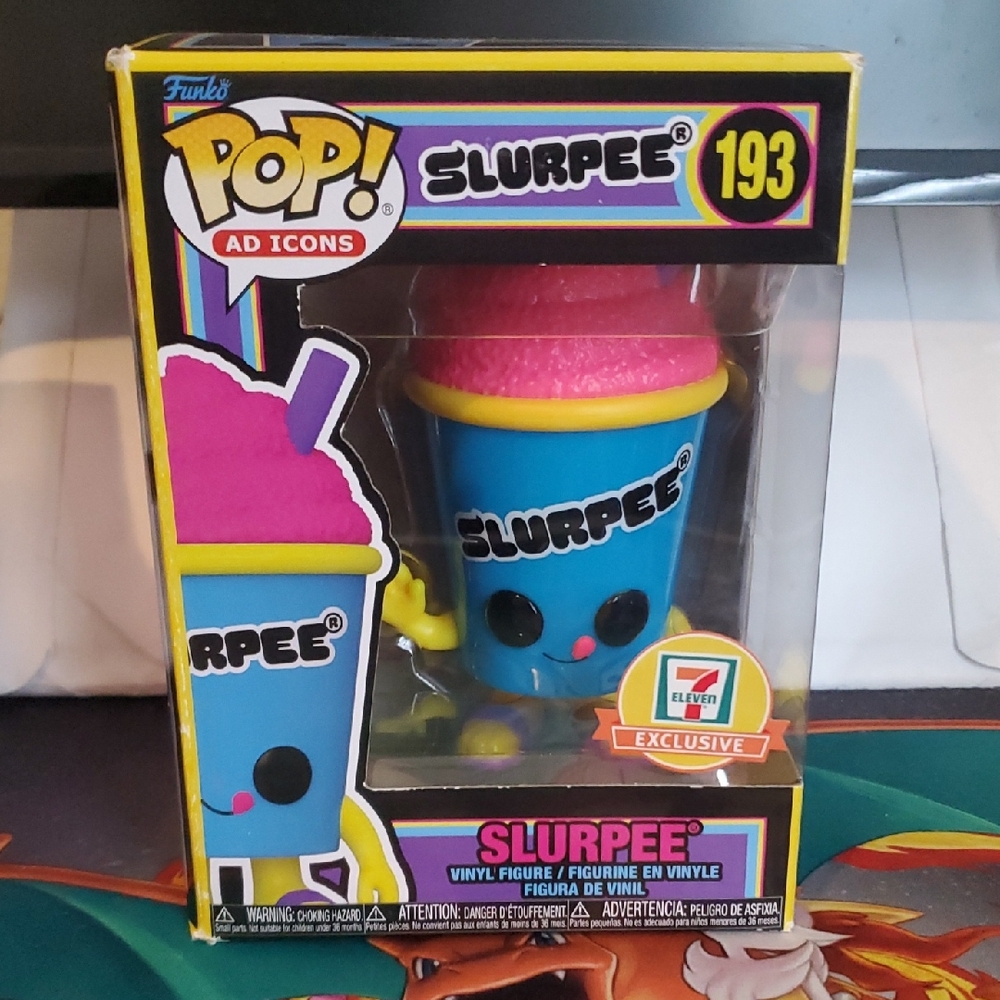 Funko Pop! Slurpee Vinyl Figure - Blue and Pink - LIMITED EDITION